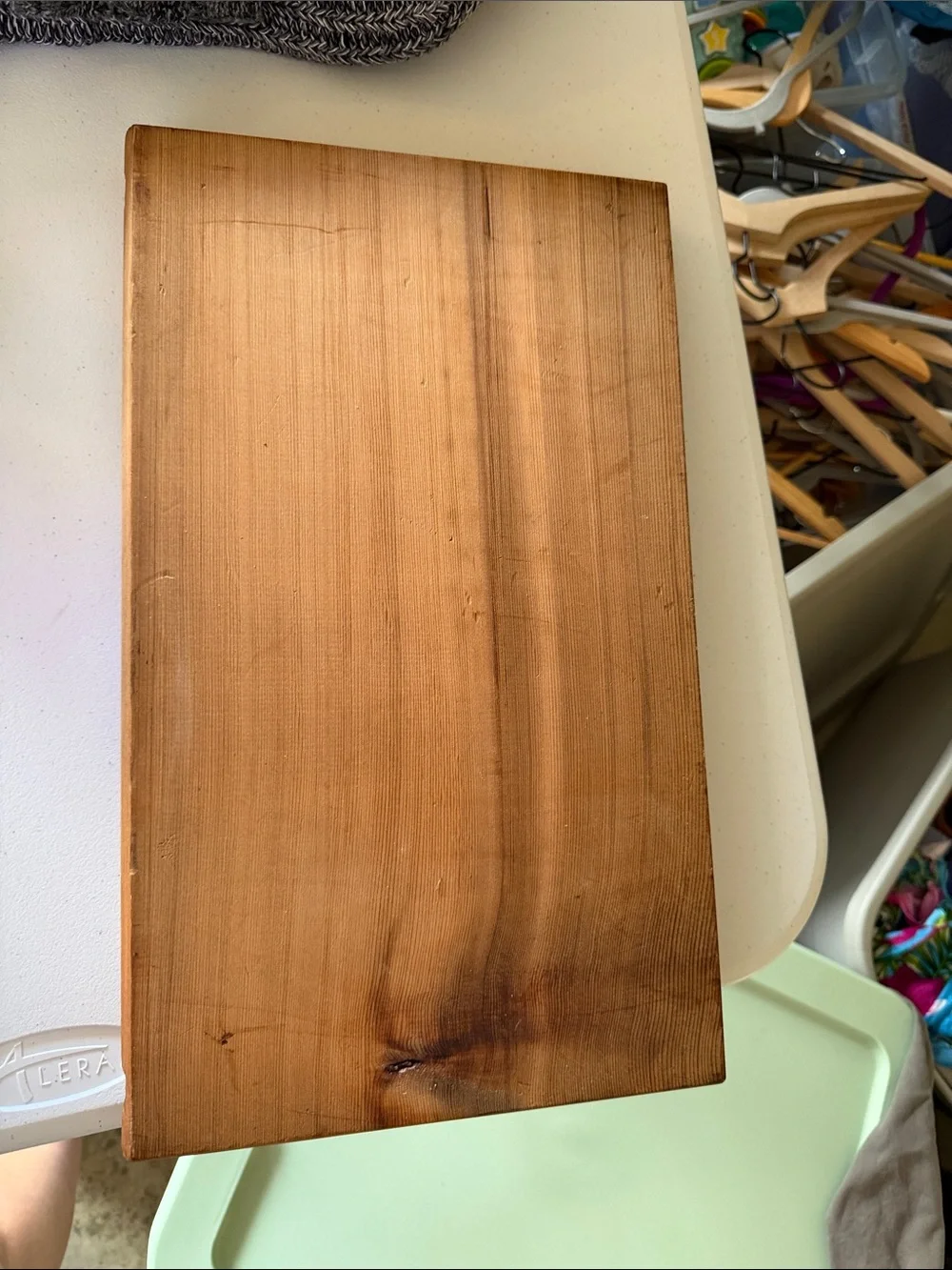 Nature’s Cuisine Wooden Fish Oven Baking Tray